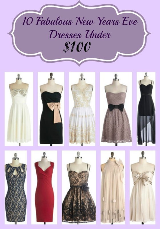 10 Fabulous New years eve dresses under $100