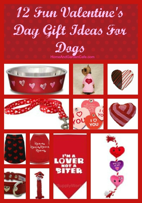Valentines Day gift ideas for dogs
