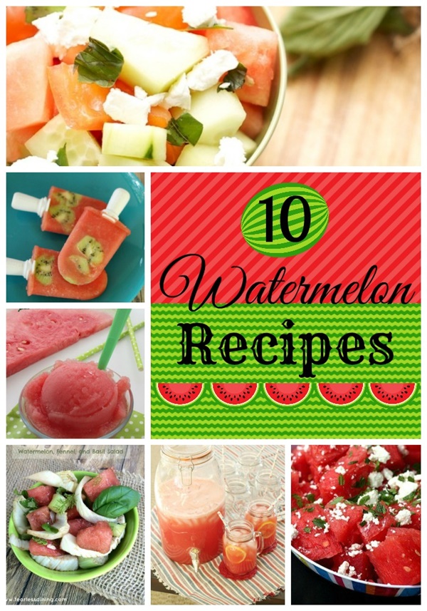 10 delicious summer watermelon-recipes