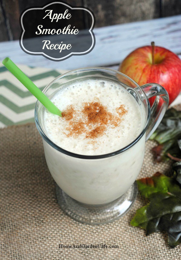 Apple smoothie recipe