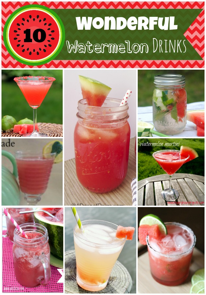 10 Refreshing Watermelon Drink Recipes