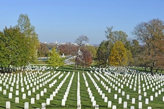 Arlington National Cemetery View