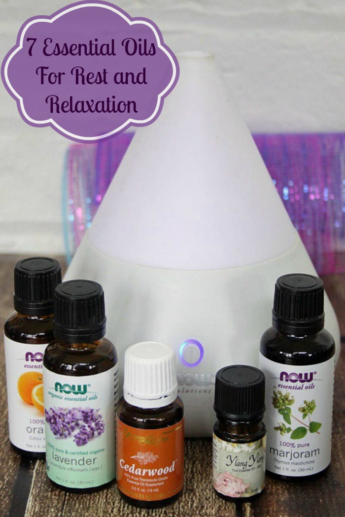 7 Essential Oils For Relaxationa and Sleep