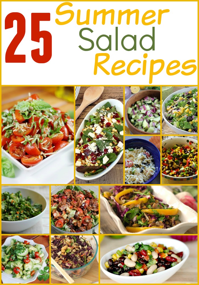 25 Summer Salad Recipe