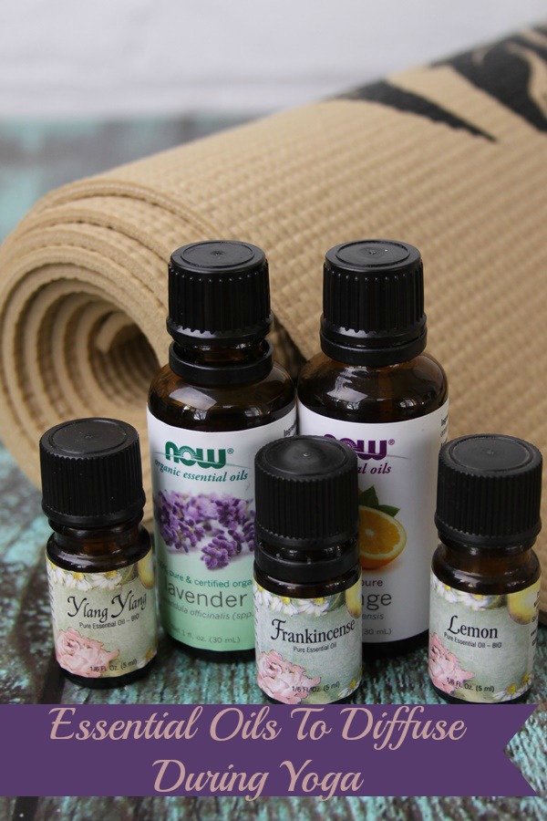 Essential Oils to Diffuse During Yoga