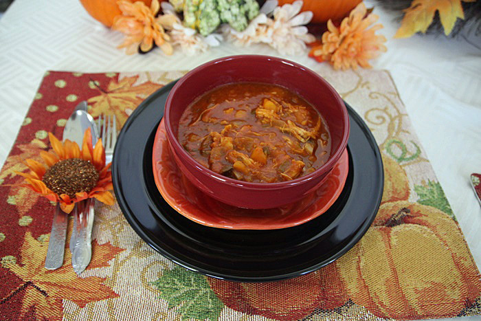 Turkey Sweet Potato Chili Recipe~ Great for Thanksgiving Leftovers!