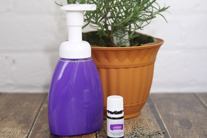 DIY Liquid Lavender Hand Soap with Young Living Essential Oils