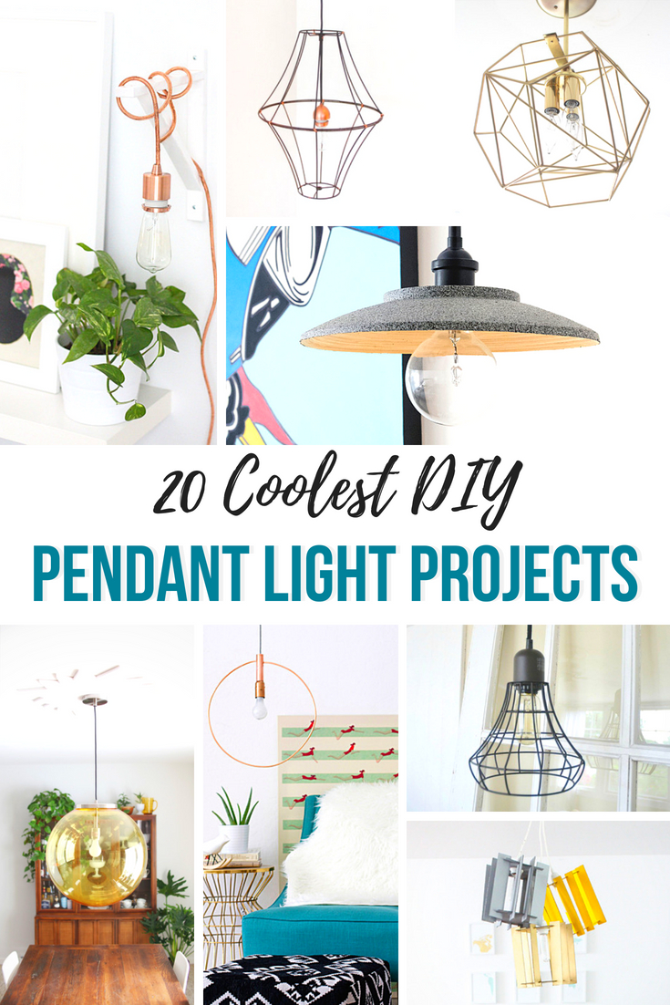 20 Coolest DIY Pendant Light Projects For Your Home