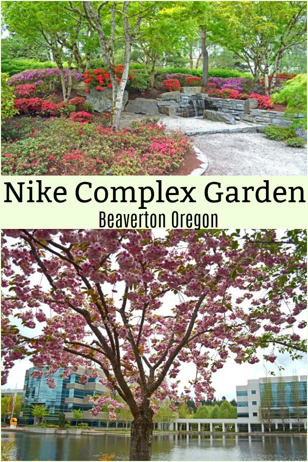 Nike Complex Garden in Beaverton Oregon