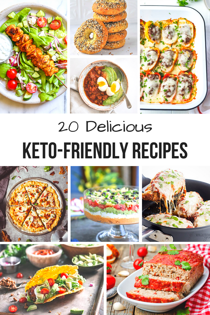 20 Delicious Keto Friendly Recipes #keto #ketorecipes #lowcarb #lowcarbrecipes #ketofriendly
