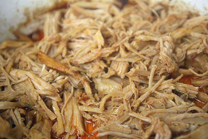 Slow Cooker Buffalo Pulled Pork Recipe- Low-carb, keto